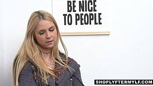 Sarah Vandella Hırsızlıkta Yakalanıp Sert Sikildi mi?