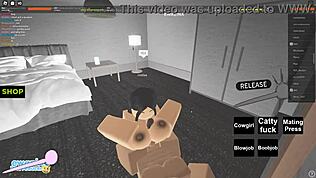 Gledam ta 3D roblox kurbo pornografijo in se vse bolj vznemirjam