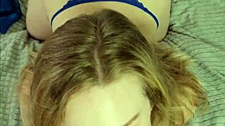 Baszd meg a szűk puncimat, ki akarom szívni az összes ondódat