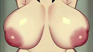 Biarawati tetek gede kena jebak skenario game nakal