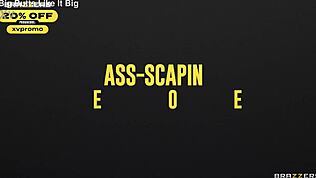 Znásilním prdel nadržené hospodyňky Shay Sights, toužící po interracial creampie