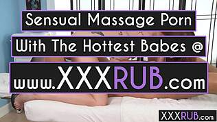 美人熟女マッサージ嬢カッシウス・ケイが完璧フェラ！施術室で客イカせまくり