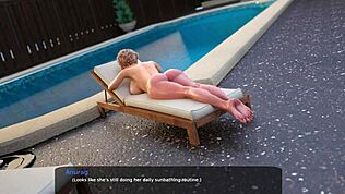 Milfy City - Bahagian 24 Penuh - Kongkek keluarga di dunia game