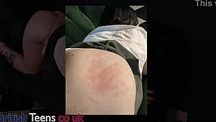 Estudiante universitaria británica de 18 años azotada en detención – ¿Lista para más?