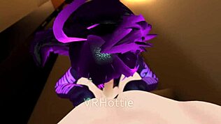 POV soulož v kapslovém hotelu, lap dance VRChat ERP