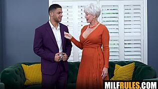 why does nana's sloppy cum swap turn so hardcore with dd white?