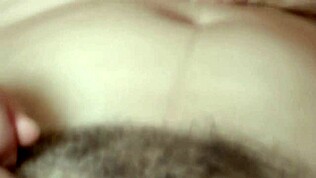 I ask maid's stepson to cum on my tits for mutual masturbation