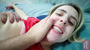 POV สามีพาเพื่อนมาเย็ด MILF ดิบๆ สาวลาตินตูดแตกกว้าง