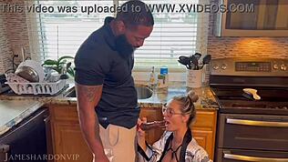 stepmom's wet pussy craves plumber's big cock now!