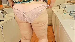 fat bbw gulps black cock then drips creampie in wild compilation