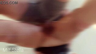 sadie gilfington tempts her son-in-law with granny pussy and huge tits seduction