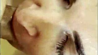 Cock Hungry Milf's Big Tits Bounce During Perfect Deepthroat Sucking