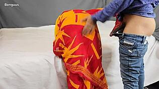 i saw my student's stepmom bent over and couldn't resist fucking her tight pussy