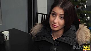 Night Club Director Monica Wet Sells Pussy For Debt