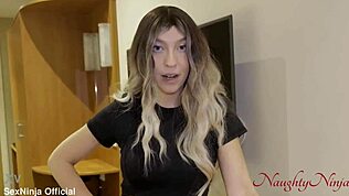 Step-mom, wanna help me cum hard to stay motivated in school??