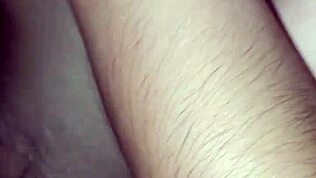 cuckold husband watches his wife get pounded hard by new bull on bed