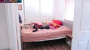 free use stepmom milf bends over for anal creampie from huge cock! curvy big tits housewife rides doggystyle and cowgirl close up