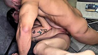 duncan saint penetrates yenifer chacon's ass in intense session