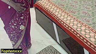 why does desi bhabhi fuck 18yr boy next door so rough and wet?