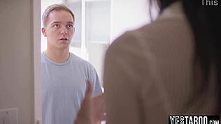 cunning stud tricked curvy milf into hard pounding