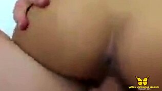 Vietnamese Amateur Gets Her Tight Ass Fucked Hard in Phuquoc