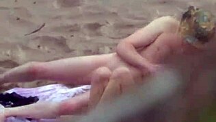beach voyeur teen couple passionate mutual masturbation outdoors