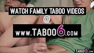 Gilf Stepmom With Huge Boobs Fucks Two Stepsons