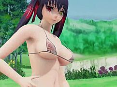 Bikini models kurumi haku luka lamb