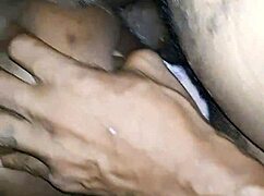 Black Rambo says, I'm going to fuck you wet and hard in this intense sex session.