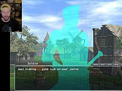 Slug girl monster defeats hero