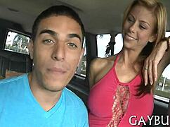 A tale of a man's forbidden desires unfolding in a private encounter.