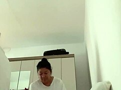 couple in front and back positions