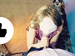 chatting with my former student after school, part one