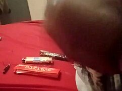 feeling the raw pleasure as he strokes his cock in homemade masturbation leading to intense cumshot