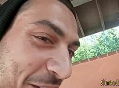 Fat assed latina teen gets facial