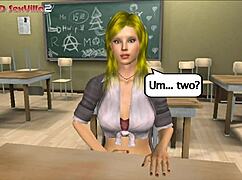 what's the pervert teacher doing in shitman series 01?