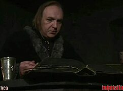 I am watching the Demoniac trailer featuring a redhead