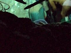 Magaly explores the sea