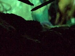 Magaly explores the sea