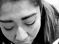 I got a sensual facial from this Latina bunny.