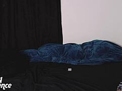 Visiting Neighbor, Secretly Fucking Her Boyfriend in Missionary and Doggystyle