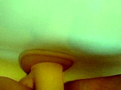 Shower Dildo Fun
