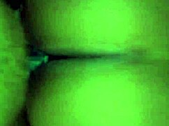 moja punca nagnjena v doggyju krema na mojem kurcu