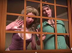 lonely mature milf in treasureofnadia touches herself alone