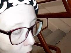 i watched this milf take a monster cock, ending with big black cock face shot