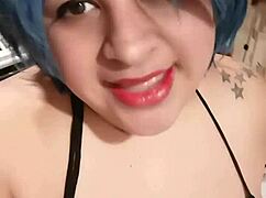 I’m dancing and touching myself just for you.