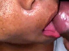 Can you handle this creamy blowjob?