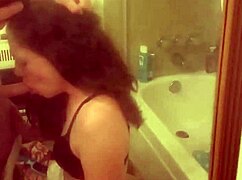 sword swallowing deepthroat action