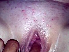 Private amateur performs gentle masturbation session