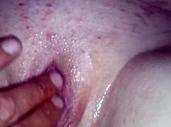 Private amateur performs gentle masturbation session